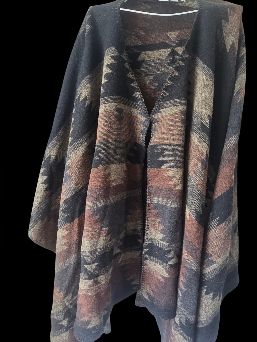 Rhonda Stark Western Poncho